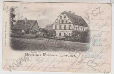  - Bernartice (Kaltwasser) - Náchod, Weinhaus, DA