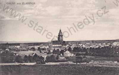  - Slavonice Zlabings, Jindřichův Hradec, celkový pohled