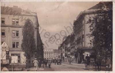  - Hradec Králové, ulice, koně