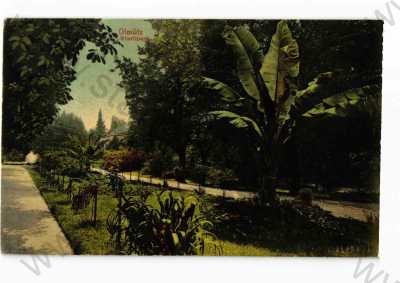  - Olomouc, částečný záběr města, park