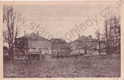  - Hluboš, Příbram, zámek