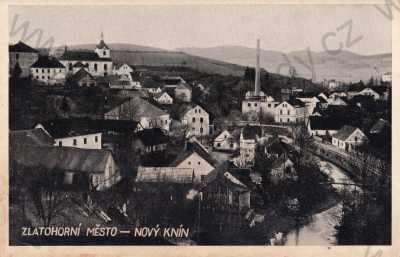  - Nový Knín, Příbram, celkový pohled