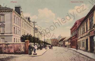  - Přerov, Prerau,Palackého třída, barevná