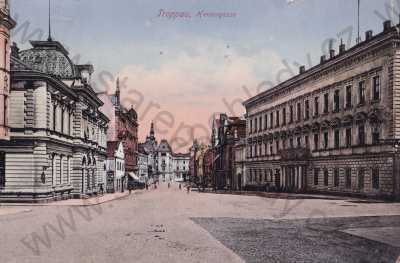  - Opava Troppau, náměstí, barevná