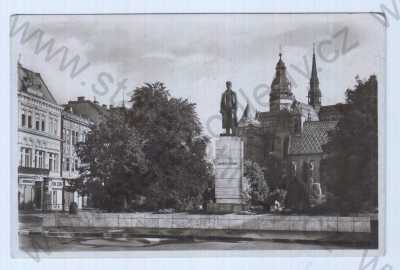  - Košice, Slovensko, pomník gen. Dr. M. R. Štefánika