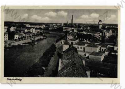  - Břeclav, částečný záběr města