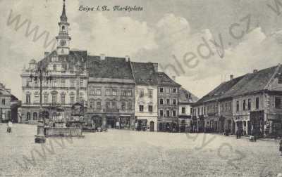  - Česká Lípa, Leipa, náměstí