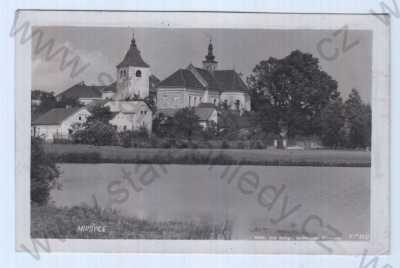  - Mirovice (Písek), kostel, celkový pohled