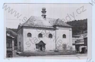  - Malé Svatoňovice (Trutnov), kostel, celkový pohled