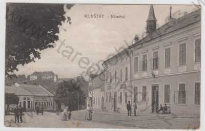  - Kunštát (Blansko), náměstí