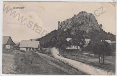  - Tolštejn (Tollenstein) - Děčín, hrad, zřícenina