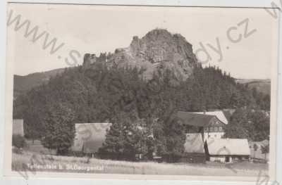  - Tolštejn (Tollenstein) - Děčín, hrad, zřícenina