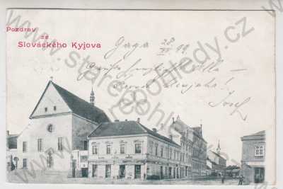  - Kyjov (Hodonín), část města, DA