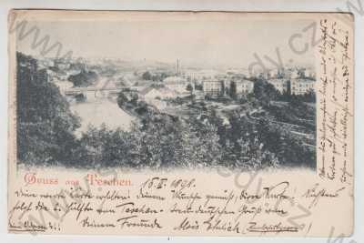  - Český Těšín (Teschen) - Karviná, celkový pohled, DA