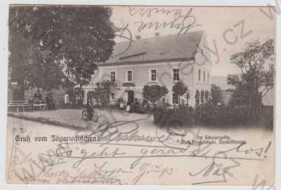 - Černá Louže (Jägerwäldchen) - Liberec, bicykl, DA