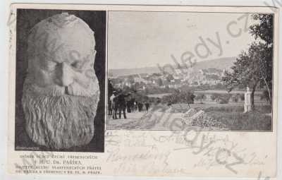  - Třebenice (Litoměřice), více záběrů, celkový pohled, MuDr. Pařík, snímek, DA