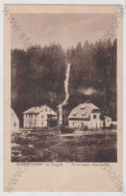  - Český Jiřetín (Georgendorf) - Most, vodopád