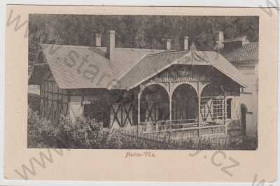  - Suchdol nad Odrou (Nový Jičín), Marien - villa, DA