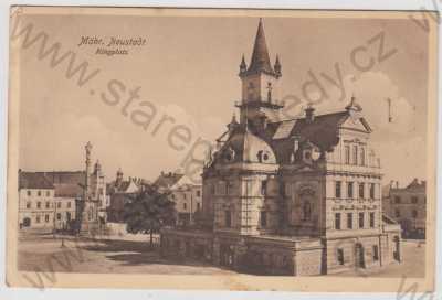  - Uničov (Mähr. Neustadt) - Olomouc, náměstí, radnice