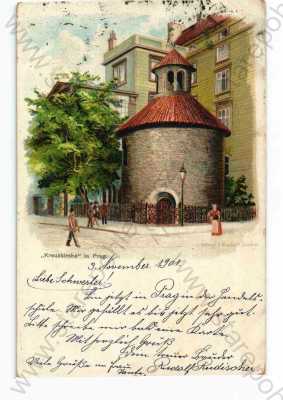  - Rotunda nalezení sv. Kříže, Praha 1, DA