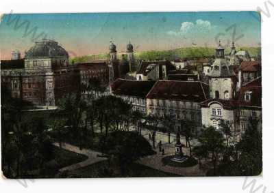  - Plzeň, částečný záběr města