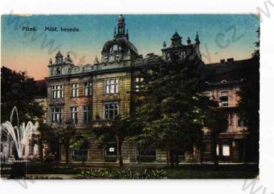  - Plzeň, měšťanská beseda