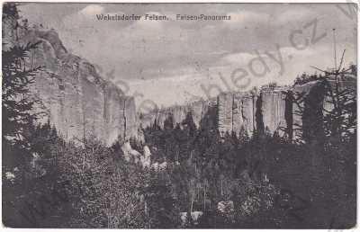  - Teplické skály - panorama