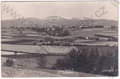 - Vysoké nad Jizerou - celkový pohled, foto Hanuš