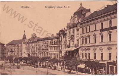  - Olomouc - náměstí, trasa A-B, obchody