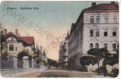  - Olomouc - Dvořákova třída, kolorovaná
