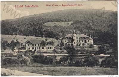  - Lázně Luhačovice - hotel Praha a Augustiniánský dům