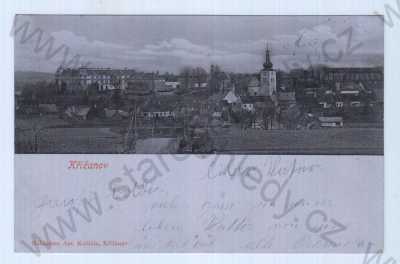  - Křižanov (Žďár nad Sázavou), částečný záběr, kostel, DA
