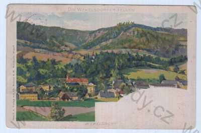  - Teplice nad Metují (Weckelsdorf), Náchod, barevná, celkový pohled, DA