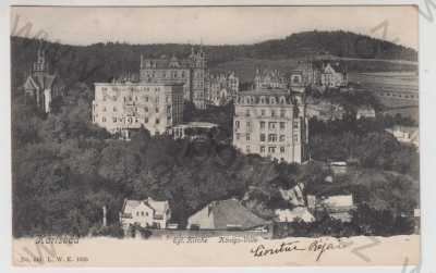  - Karlovy Vary (Karlsbad), kostel, vila, DA