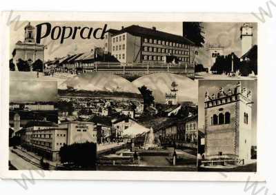  - Poprad, koláž, více záběrů