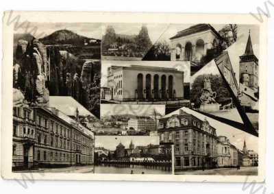  - Jičín, koláž, více záběrů