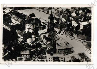 - Jičín, pohled z letadla č.368