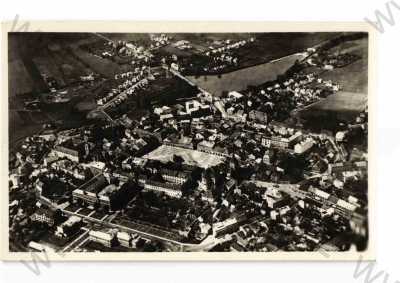 - Jičín, pohled z letadla č.12, Grafo Čuda Holice