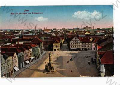  - Žatec, Louny, náměstí