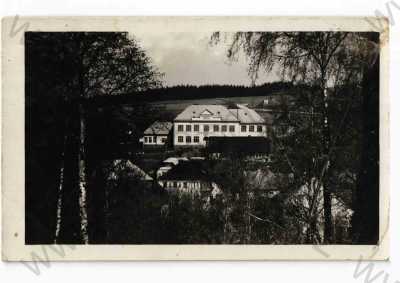  - Nový Hrádek, Náchod, škola