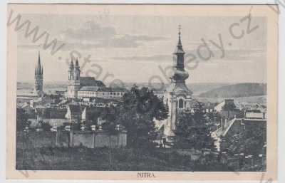  - Slovensko, Nitra, kostel, část města