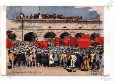  - Legie, Rusko, 1918