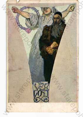  - A.Mucha, Věrnost, J.A.Komenský