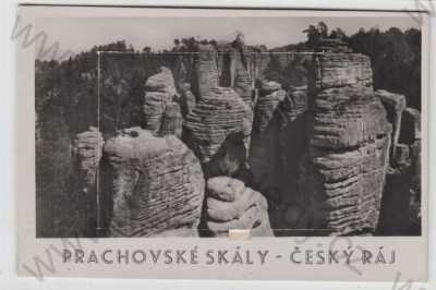  - Prachovské skály (Jičín), leporelo, Fototypia-Vyškov