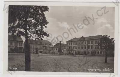  - Vysoké nad Jizerou (Semily), náměstí, Bromografia