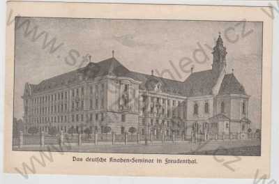  - Bruntál (Freudenthal), Deutsche knaben - Seminar