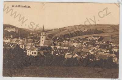  - Velké Meziříčí (Gross Meseritsch) - Žďár nad Sázavou, celkový pohled