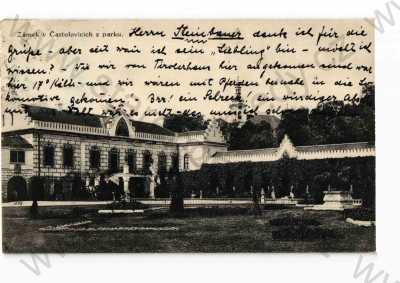  - Častolovice, Rychnov nad Kněžnou, zámecký park