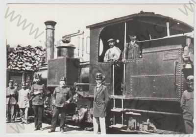  - ČSD lokomotiva 482, 1869, velký formát Press-foto