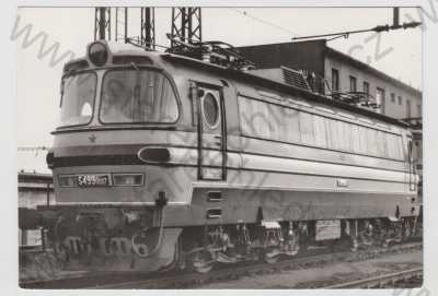  - ČSD lokomotiva S 499.0017, 1968, velký formát Press-foto